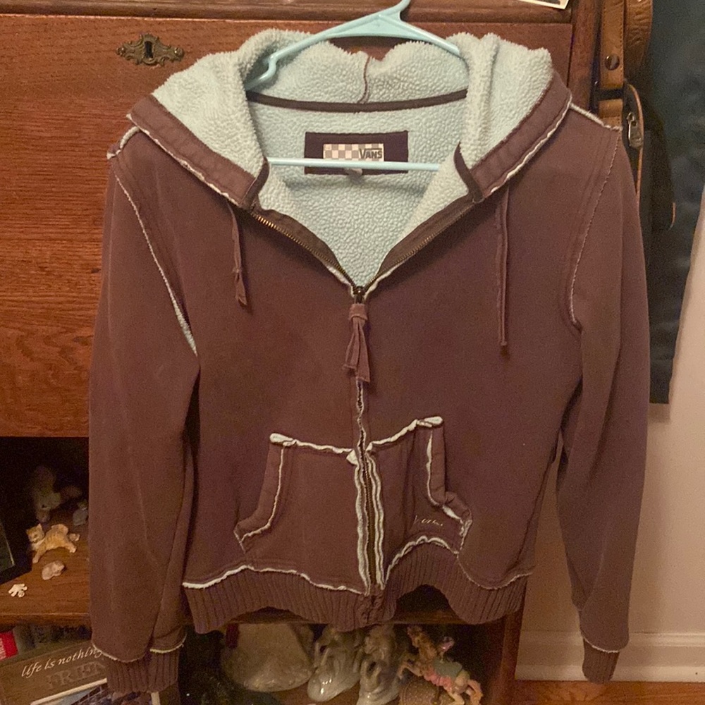 Not For Sale - Vans Zip- Up Sweatshirt